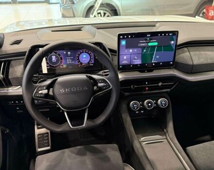 купити нове авто Шкода Kodiaq 2025 року від офіційного дилера Альянс-ІФ Skoda Шкода фото
