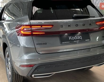 Шкода Kodiaq 2025 в Киеве на Automoto.ua Шкода Kodiaq, объемом двигателя 1.97 л и пробегом 0 тыс. км за 50991 $, фото 8 на Automoto.ua