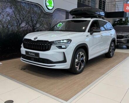 купити нове авто Шкода Kodiaq 2025 року від офіційного дилера Альянс-ІФ Skoda Шкода фото