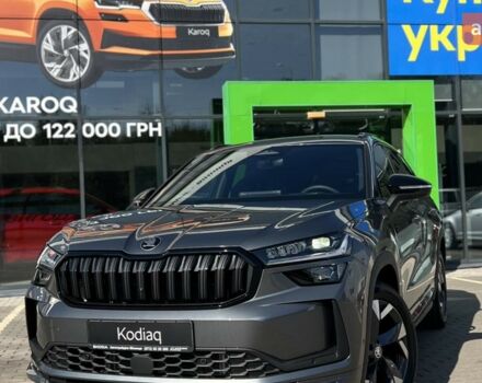 купить новое авто Шкода Kodiaq 2025 года от официального дилера Автотрейдінг-Вінниця SKODA Шкода фото