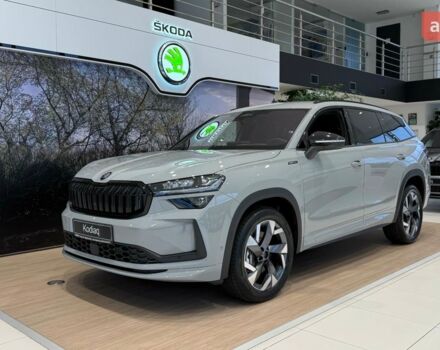 Шкода Kodiaq 2025 року купити нове авто Шкода Kodiaq 2025 року від офіційного дилера Альянс-ІФ Skoda Шкода фото