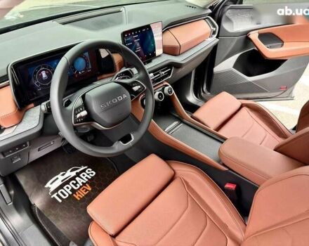 Шкода Kodiaq 2025 в Киеве на Automoto.ua Шкода Kodiaq, объемом двигателя 2 л и пробегом 1 тыс. км за 45400 $, фото 26 на Automoto.ua