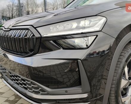 купить новое авто Шкода Kodiaq 2025 года от официального дилера Альянс-ІФ Skoda Шкода фото