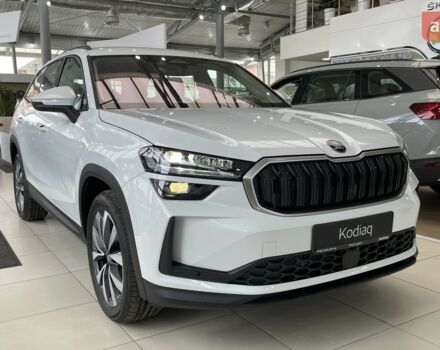 Шкода Kodiaq 2025 в Киеве на Automoto.ua Шкода Kodiaq, объемом двигателя 1.97 л и пробегом 0 тыс. км за 46473 $, фото 2 на Automoto.ua