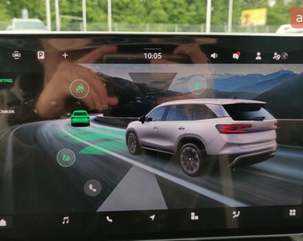 купить новое авто Шкода Kodiaq 2025 года от официального дилера Альянс-ІФ Skoda Шкода фото