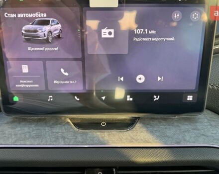 Шкода Kodiaq 2025 в Киеве на Automoto.ua Шкода Kodiaq, объемом двигателя 1.97 л и пробегом 0 тыс. км за 45871 $, фото 21 на Automoto.ua