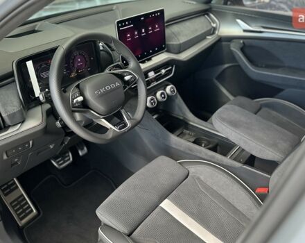 купить новое авто Шкода Kodiaq 2025 года от официального дилера Євромоторс Skoda Шкода фото