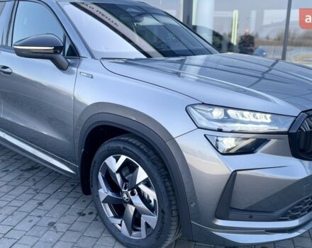 Шкода Kodiaq, объемом двигателя 1.98 л и пробегом 0 тыс. км за 51449 $, фото 7 на Automoto.ua