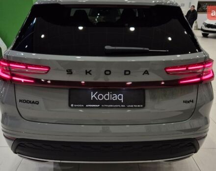 купить новое авто Шкода Kodiaq 2025 года от официального дилера БАЗІС АВТО Skoda Шкода фото