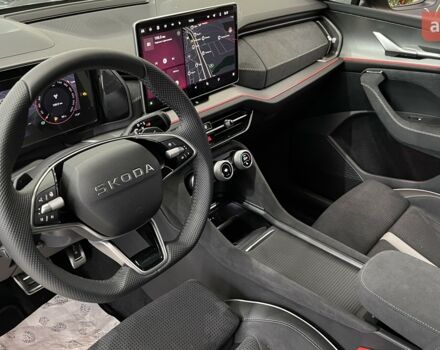 Шкода Kodiaq, об'ємом двигуна 1.97 л та пробігом 0 тис. км за 52123 $, фото 36 на Automoto.ua