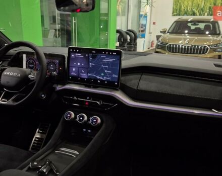 купить новое авто Шкода Kodiaq 2025 года от официального дилера БАЗІС АВТО Skoda Шкода фото