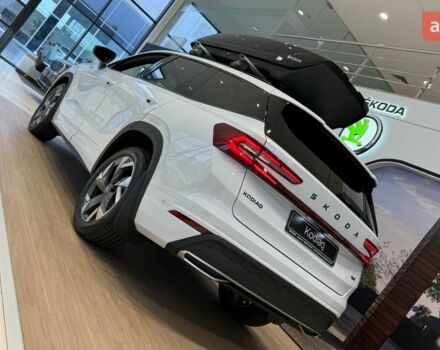 купити нове авто Шкода Kodiaq 2025 року від офіційного дилера Альянс-ІФ Skoda Шкода фото