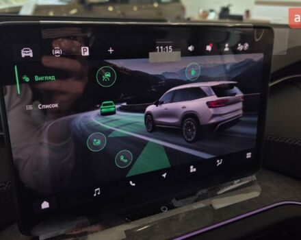 купить новое авто Шкода Kodiaq 2025 года от официального дилера БАЗІС АВТО Skoda Шкода фото