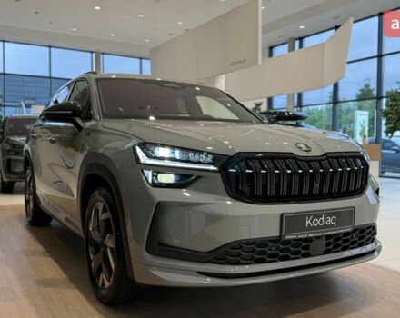 купить новое авто Шкода Kodiaq 2025 года от официального дилера Альянс-ІФ Skoda Шкода фото