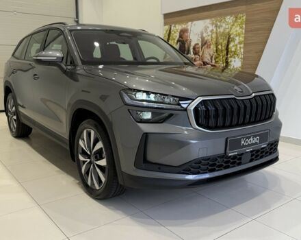 купить новое авто Шкода Kodiaq 2025 года от официального дилера Альянс-ІФ Skoda Шкода фото