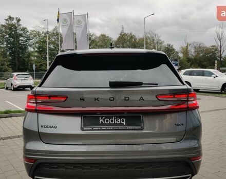 купить новое авто Шкода Kodiaq 2025 года от официального дилера Альянс-ІФ Skoda Шкода фото