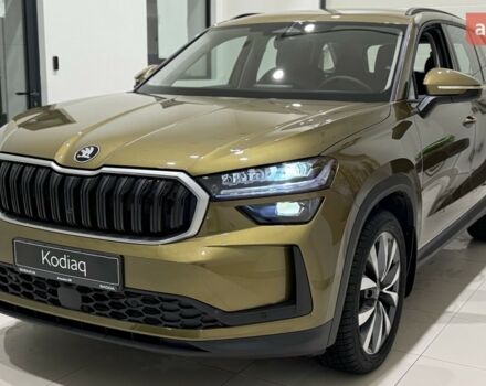 купить новое авто Шкода Kodiaq 2025 года от официального дилера Альянс-ІФ Skoda Шкода фото