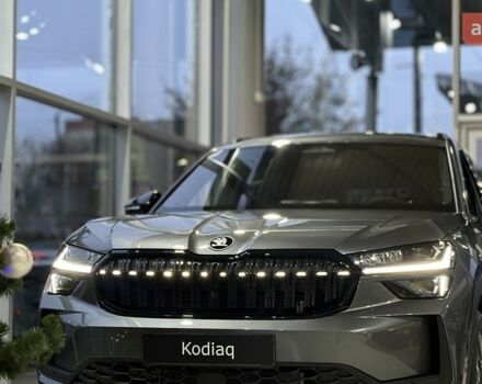 купить новое авто Шкода Kodiaq 2025 года от официального дилера Євромоторс Skoda Шкода фото