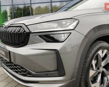 купить новое авто Шкода Kodiaq 2025 года от официального дилера Альянс-ІФ Skoda Шкода фото
