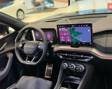 Шкода Kodiaq 2025 року купити нове авто Шкода Kodiaq 2025 року від офіційного дилера Альянс-ІФ Skoda Шкода фото