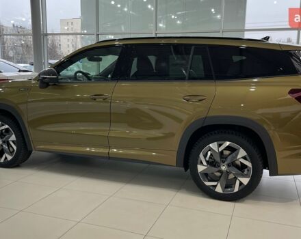 купити нове авто Шкода Kodiaq 2025 року від офіційного дилера Прага Авто на Кільцевій Шкода фото