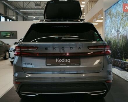 купить новое авто Шкода Kodiaq 2025 года от официального дилера Моторкрафт Шкода фото