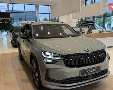 Шкода Kodiaq 2025 року купити нове авто Шкода Kodiaq 2025 року від офіційного дилера Альянс-ІФ Skoda Шкода фото