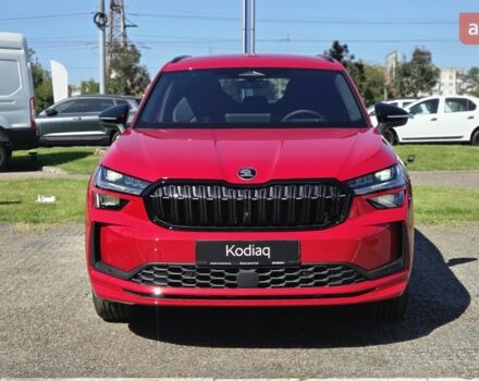 купить новое авто Шкода Kodiaq 2025 года от официального дилера Віннер Центр Київ Шкода фото