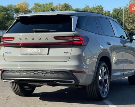 Шкода Kodiaq 2025 в Днепре (Днепропетровске) на Automoto.ua Шкода Kodiaq, объемом двигателя 1.97 л и пробегом 0 тыс. км за 50873 $, фото 1 на Automoto.ua