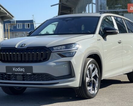 Шкода Kodiaq 2025 в Днепре (Днепропетровске) на Automoto.ua Шкода Kodiaq, объемом двигателя 1.97 л и пробегом 0 тыс. км за 50873 $, фото 13 на Automoto.ua