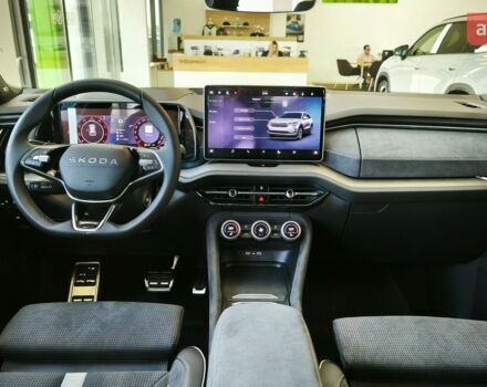 Шкода Kodiaq 2025 у Кропивницькому (Кіровограді) на Automoto.ua Шкода Kodiaq, об'ємом двигуна 1.97 л та пробігом 0 тис. км за 51737 $, фото 17 на Automoto.ua