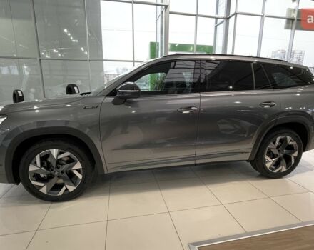Шкода Kodiaq 2025 в Киеве на Automoto.ua Шкода Kodiaq, объемом двигателя 1.97 л и пробегом 0 тыс. км за 50991 $, фото 3 на Automoto.ua
