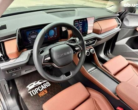 Шкода Kodiaq 2025 в Киеве на Automoto.ua Шкода Kodiaq, объемом двигателя 2 л и пробегом 1 тыс. км за 45400 $, фото 27 на Automoto.ua