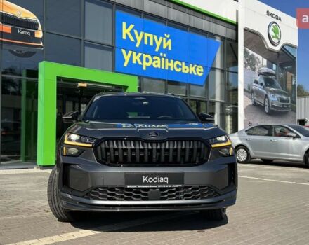 купить новое авто Шкода Kodiaq 2025 года от официального дилера Автотрейдінг-Вінниця SKODA Шкода фото