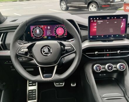 купити нове авто Шкода Kodiaq 2025 року від офіційного дилера Альянс-ІФ Skoda Шкода фото