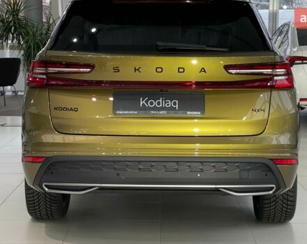 купити нове авто Шкода Kodiaq 2025 року від офіційного дилера Прага Авто на Кільцевій Шкода фото