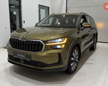 купить новое авто Шкода Kodiaq 2025 года от официального дилера Альянс-ІФ Skoda Шкода фото