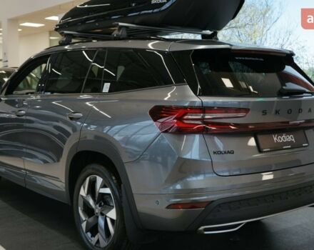 купить новое авто Шкода Kodiaq 2025 года от официального дилера Моторкрафт Шкода фото