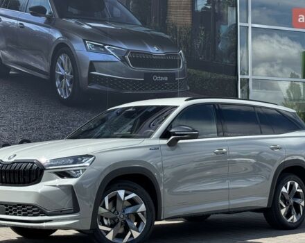 купить новое авто Шкода Kodiaq 2025 года от официального дилера Автоцентр-Кременчук Шкода фото