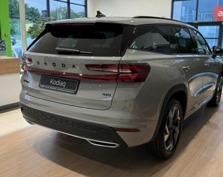 Шкода Kodiaq 2025 року купити нове авто Шкода Kodiaq 2025 року від офіційного дилера Альянс-ІФ Skoda Шкода фото