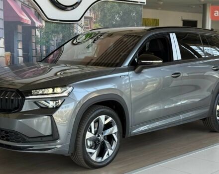 Шкода Kodiaq, об'ємом двигуна 1.98 л та пробігом 0 тис. км за 45946 $, фото 1 на Automoto.ua
