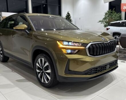купить новое авто Шкода Kodiaq 2025 года от официального дилера Альянс-ІФ Skoda Шкода фото