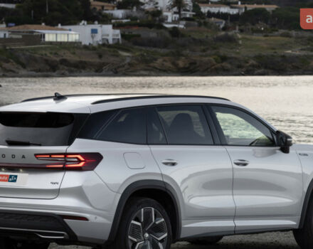 Шкода Kodiaq, объемом двигателя 1.98 л и пробегом 0 тыс. км за 44051 $, фото 9 на Automoto.ua