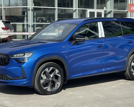 Шкода Kodiaq, об'ємом двигуна 1.98 л та пробігом 0 тис. км за 51838 $, фото 1 на Automoto.ua