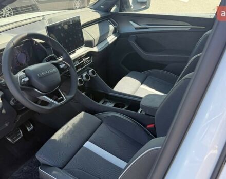 купить новое авто Шкода Kodiaq 2025 года от официального дилера Автотрейдiнг-Одеса Skoda Шкода фото