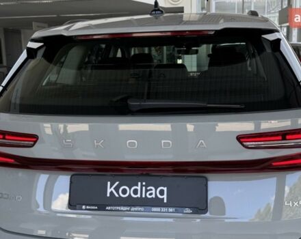 Шкода Kodiaq 2025 в Днепре (Днепропетровске) на Automoto.ua Шкода Kodiaq, объемом двигателя 1.97 л и пробегом 0 тыс. км за 49394 $, фото 4 на Automoto.ua