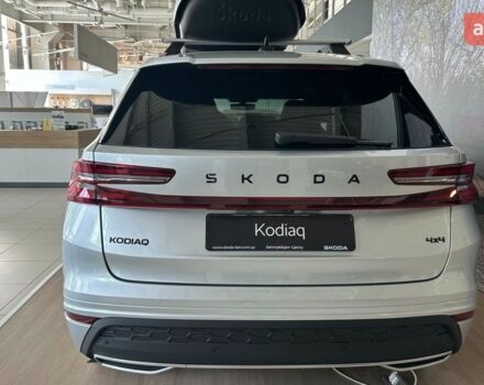 Шкода Kodiaq, объемом двигателя 1.98 л и пробегом 0 тыс. км за 46639 $, фото 2 на Automoto.ua