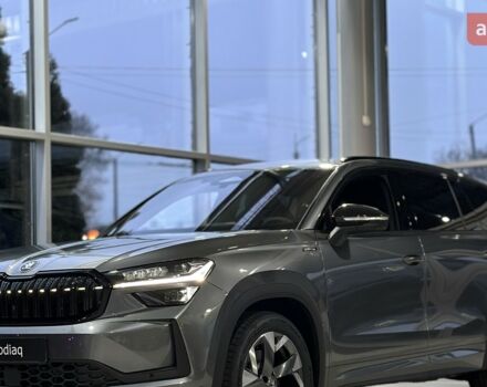 купить новое авто Шкода Kodiaq 2025 года от официального дилера Євромоторс Skoda Шкода фото