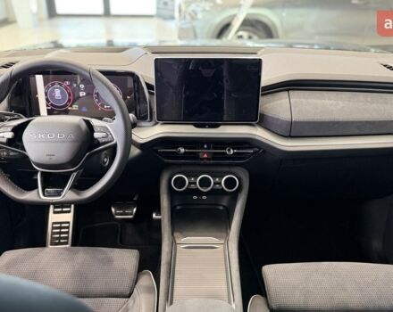 купить новое авто Шкода Kodiaq 2025 года от официального дилера Альянс-ІФ Skoda Шкода фото