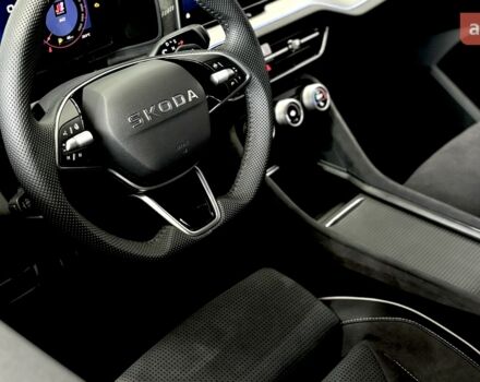 Шкода Kodiaq 2025 в Киеве на Automoto.ua Шкода Kodiaq, объемом двигателя 1.97 л и пробегом 0 тыс. км за 51286 $, фото 7 на Automoto.ua